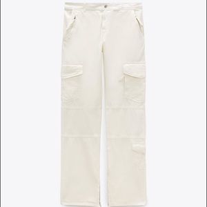 Zara cargo pants 🤍🕊️NEW WITH TAGS
